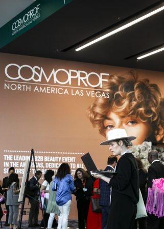 picture from Cosmoprof North America in Las Vegas