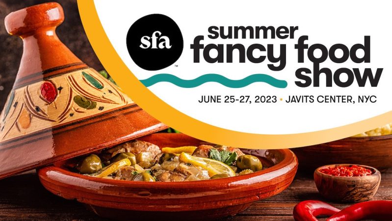 fancy food show dates June 25-27, 2023