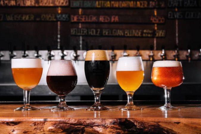 craft beverage expo shot