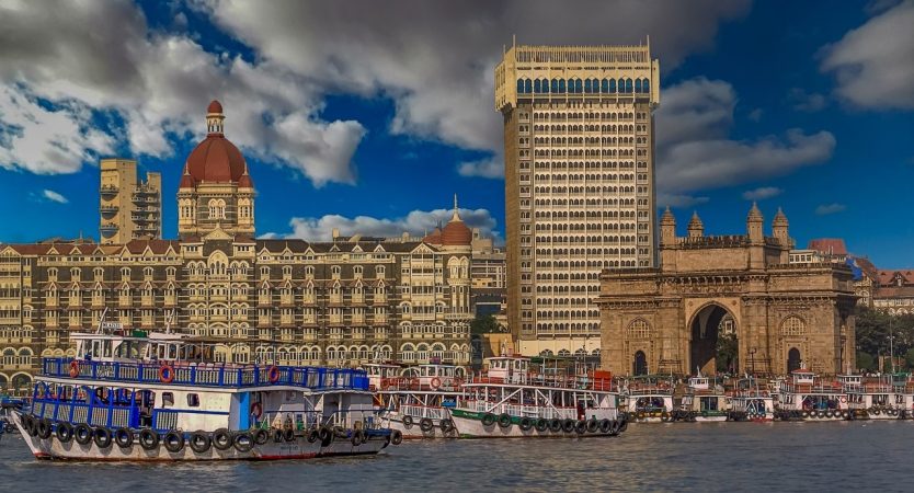 image of building along the water in Mumbai